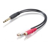 RadioShack 6 FT Audio Cable Y-Adapter